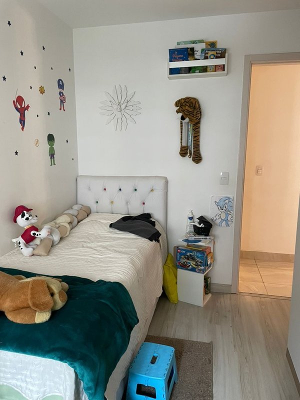 Apartamento a venda - Saúde - 1 suíte 81m² do Boqueirão São Paulo - 