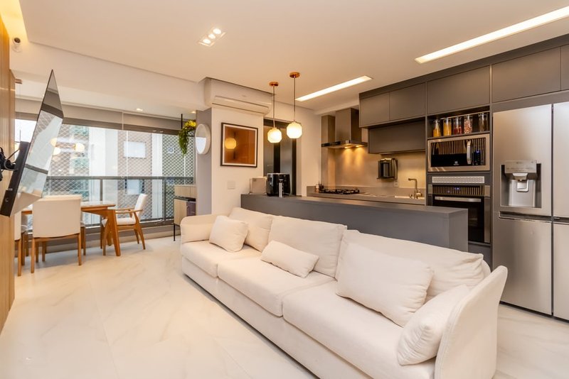 Apartamento a venda - Vila Gumercindo - 3 dormitórios 103m² Pedrália São Paulo - 