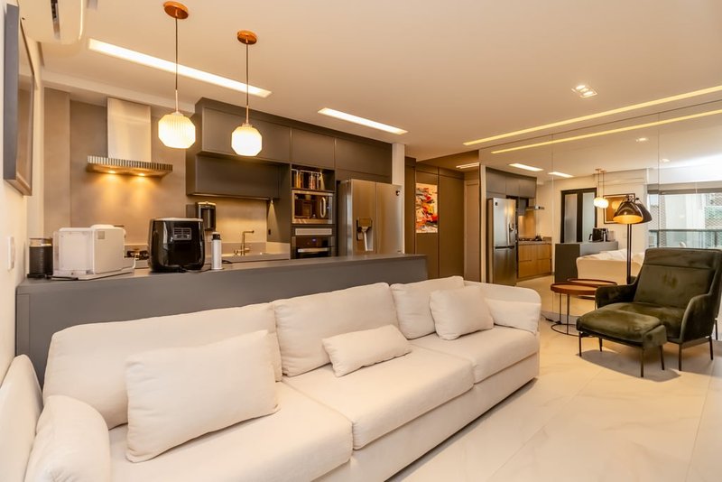 Apartamento a venda - Vila Gumercindo - 3 dormitórios 103m² Pedrália São Paulo - 