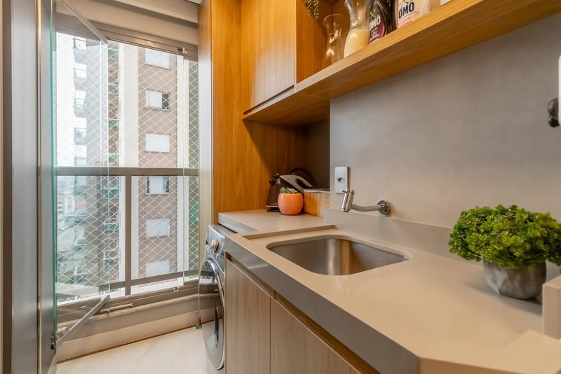 Apartamento a venda - Vila Gumercindo - 3 dormitórios 103m² Pedrália São Paulo - 