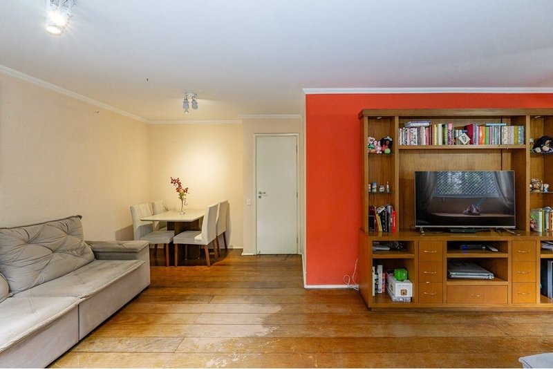 Apartamento a venda - Campo Belo - 1 suíte 138m² Morais de Barros São Paulo - 