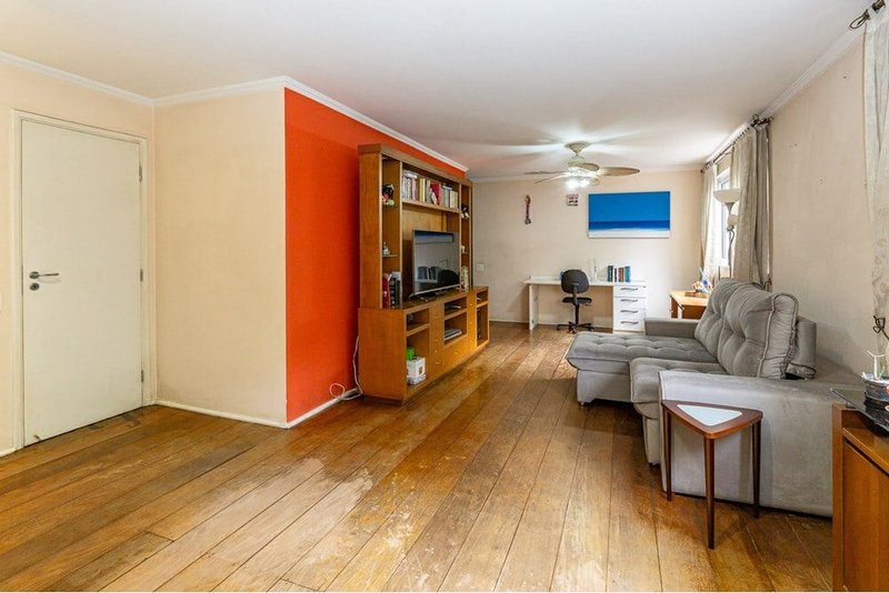 Apartamento a venda - Campo Belo - 1 suíte 138m² Morais de Barros São Paulo - 