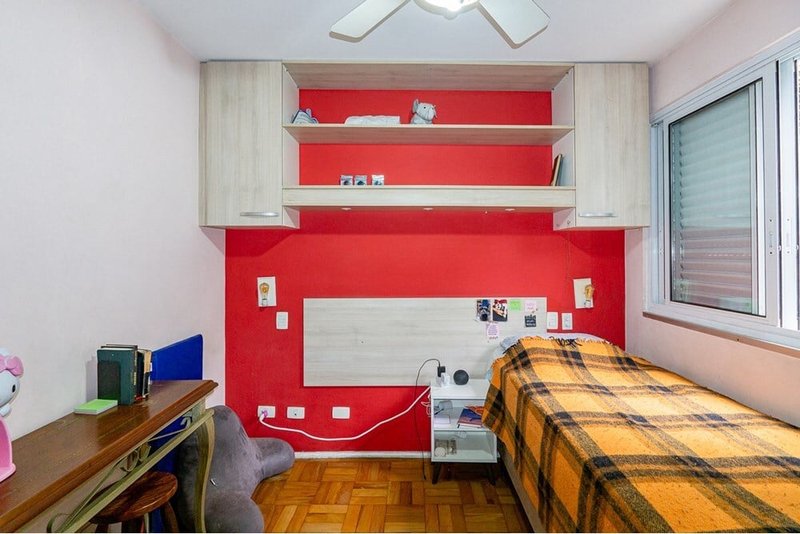 Apartamento a venda - Campo Belo - 1 suíte 138m² Morais de Barros São Paulo - 