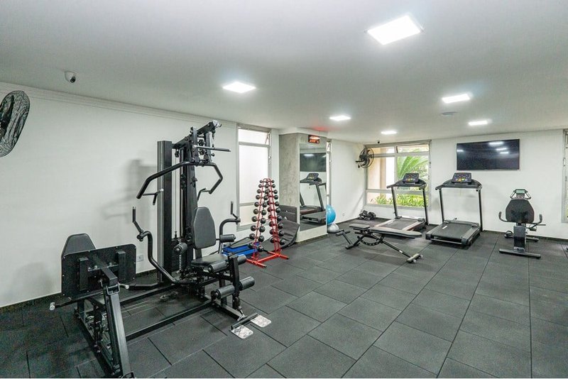 Apartamento a venda - Campo Belo - 1 suíte 138m² Morais de Barros São Paulo - 
