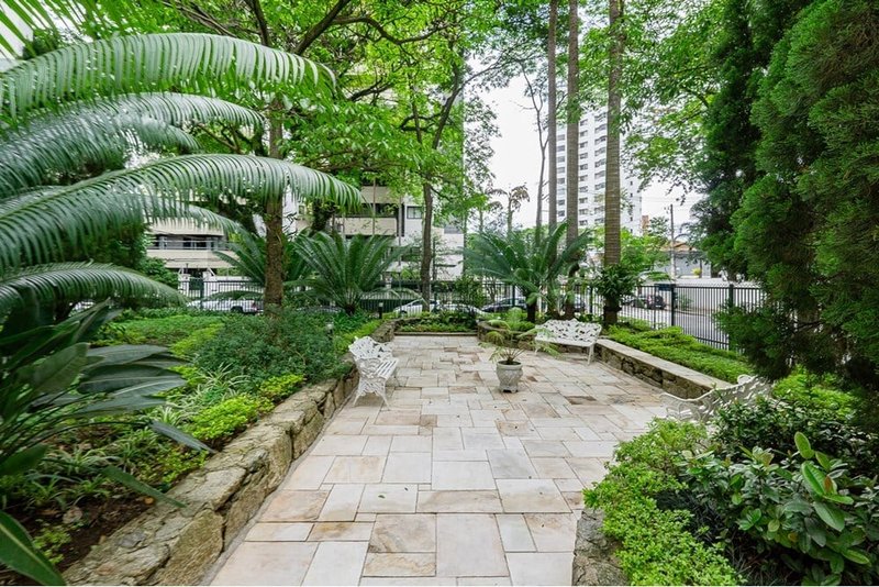 Apartamento a venda - Campo Belo - 1 suíte 138m² Morais de Barros São Paulo - 