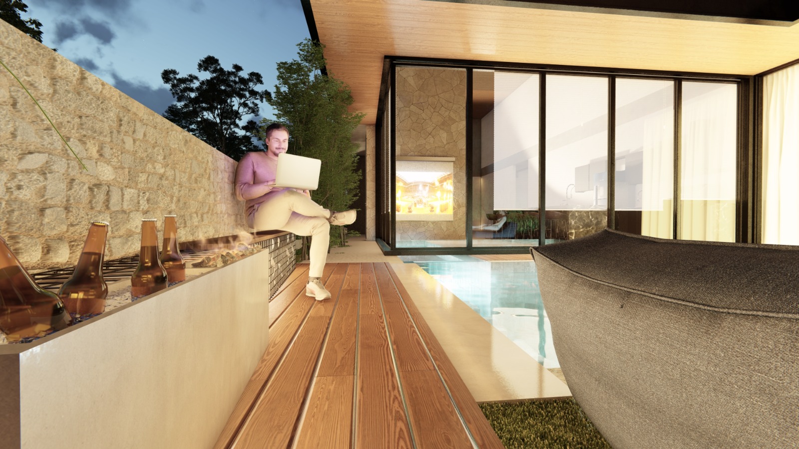 Casa com 4 dormit&oacute;rios &agrave; venda,320 m&sup2; - Alphaville Nova Esplanada IV - Votorantim - SP Alameda Nova Zelândia Votorantim - 