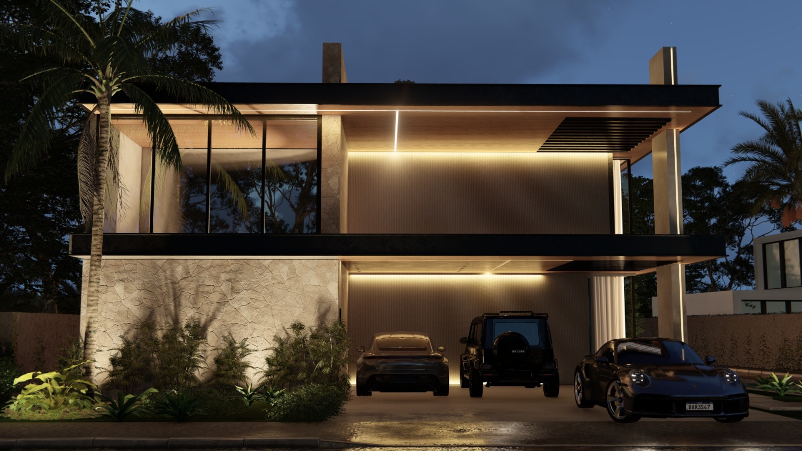 Casa com 4 dormit&oacute;rios &agrave; venda,320 m&sup2; - Alphaville Nova Esplanada IV - Votorantim - SP Alameda Nova Zelândia Votorantim - 