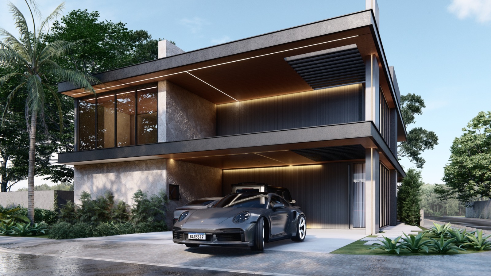 Casa com 4 dormit&oacute;rios &agrave; venda,320 m&sup2; - Alphaville Nova Esplanada IV - Votorantim - SP Alameda Nova Zelândia Votorantim - 