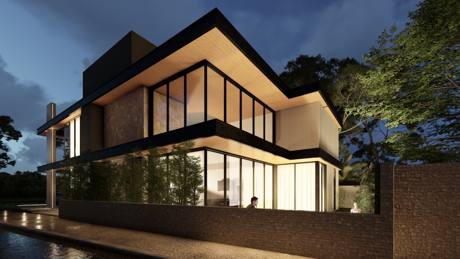 Casa com 4 dormit&oacute;rios &agrave; venda,320 m&sup2; - Alphaville Nova Esplanada IV - Votorantim - SP Alameda Nova Zelândia Votorantim - 