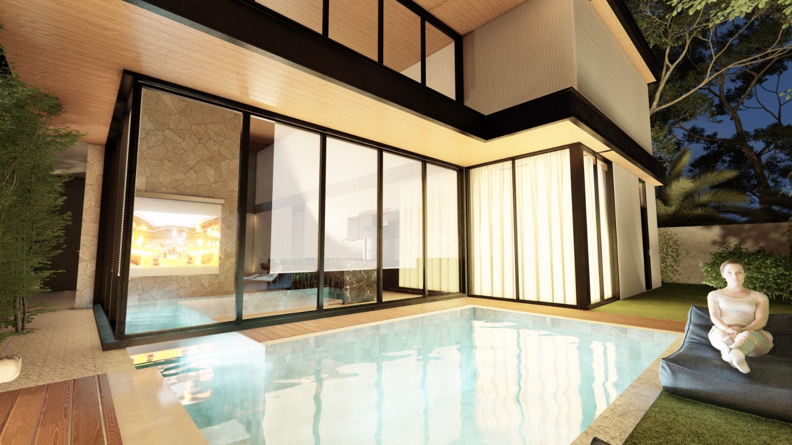 Casa com 4 dormit&oacute;rios &agrave; venda,320 m&sup2; - Alphaville Nova Esplanada IV - Votorantim - SP Alameda Nova Zelândia Votorantim - 