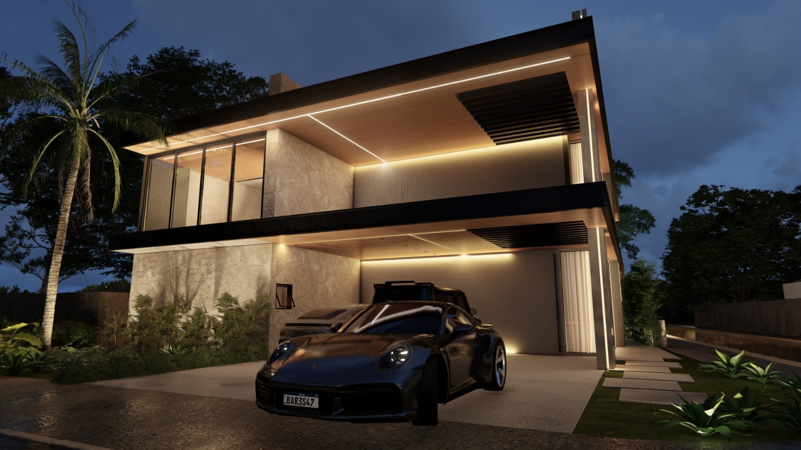 Casa com 4 dormit&oacute;rios &agrave; venda,320 m&sup2; - Alphaville Nova Esplanada IV - Votorantim - SP Alameda Nova Zelândia Votorantim - 