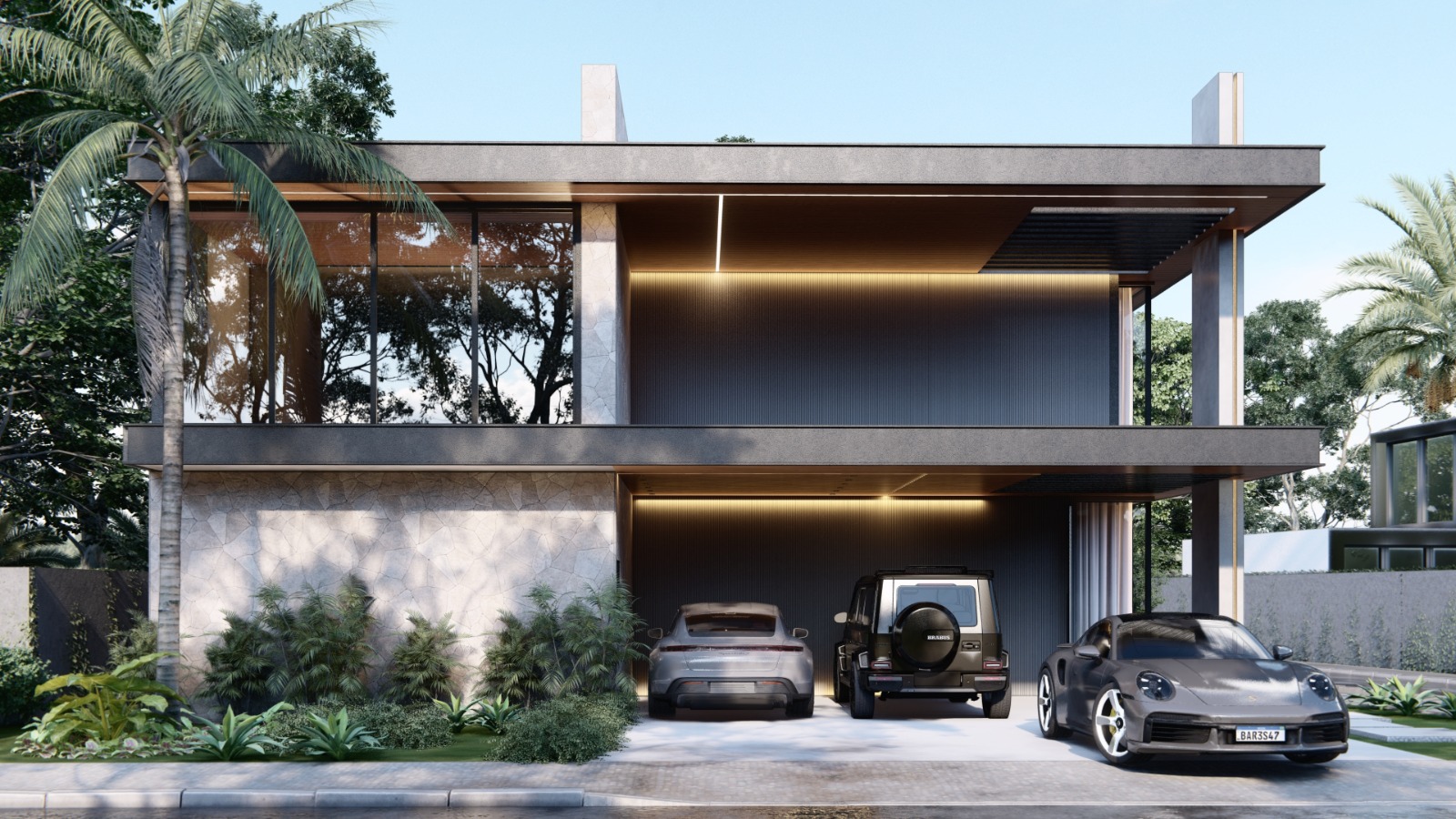 Casa com 4 dormit&oacute;rios &agrave; venda,320 m&sup2; - Alphaville Nova Esplanada IV - Votorantim - SP Alameda Nova Zelândia Votorantim - 