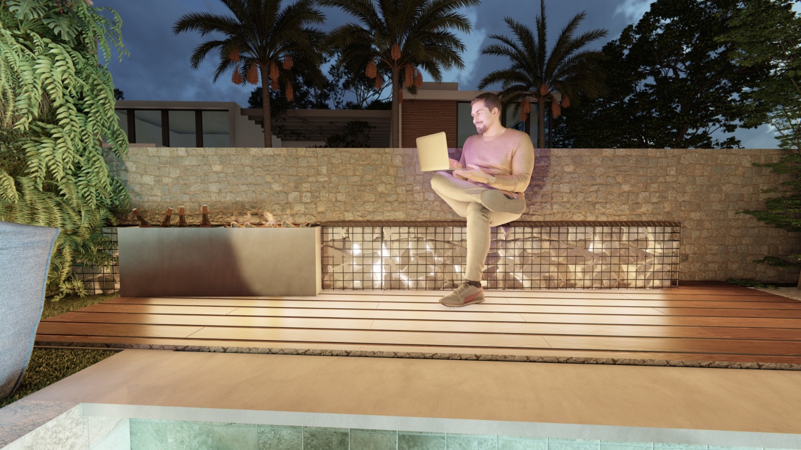 Casa com 4 dormit&oacute;rios &agrave; venda,320 m&sup2; - Alphaville Nova Esplanada IV - Votorantim - SP Alameda Nova Zelândia Votorantim - 