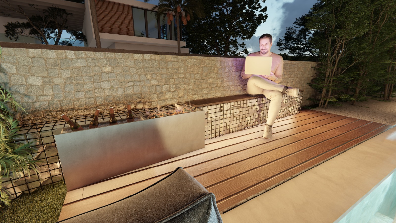 Casa com 4 dormit&oacute;rios &agrave; venda,320 m&sup2; - Alphaville Nova Esplanada IV - Votorantim - SP Alameda Nova Zelândia Votorantim - 