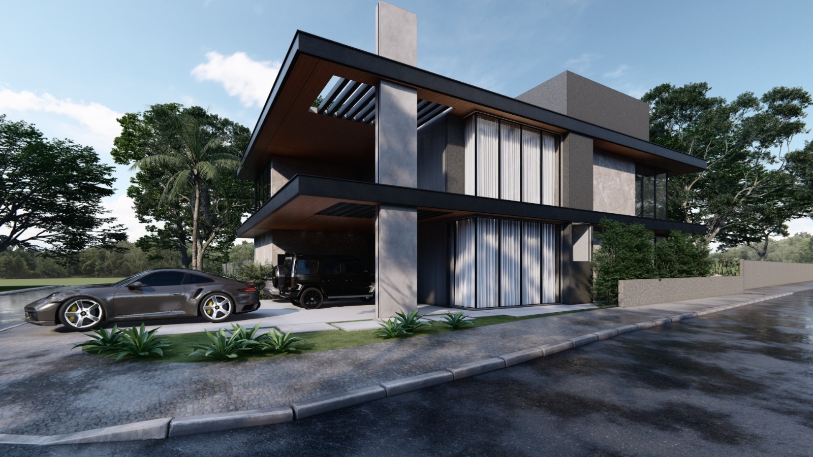 Casa com 4 dormit&oacute;rios &agrave; venda,320 m&sup2; - Alphaville Nova Esplanada IV - Votorantim - SP Alameda Nova Zelândia Votorantim - 