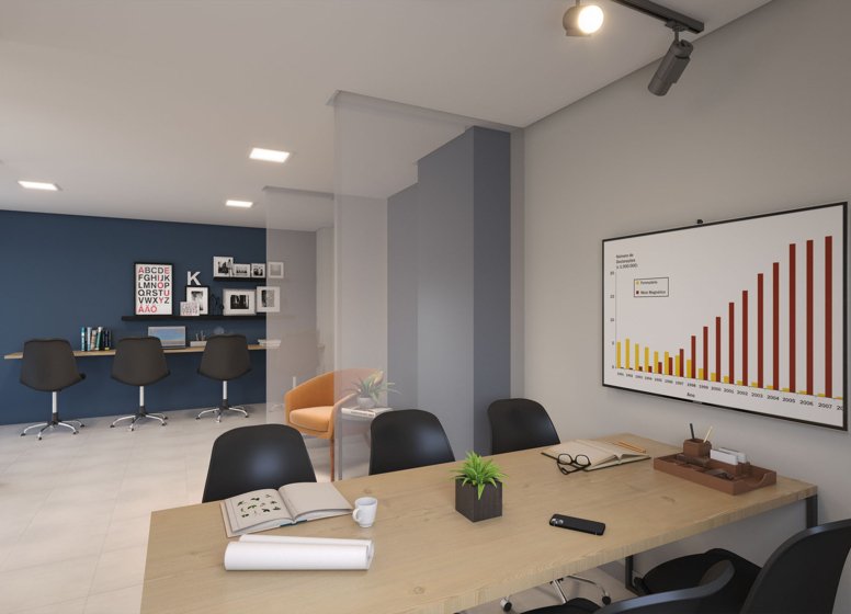 Apartamento Meu Plano&Parque do Carmo Jacarandá 31.71m² 2D Itália Giusti São Paulo - Coworking