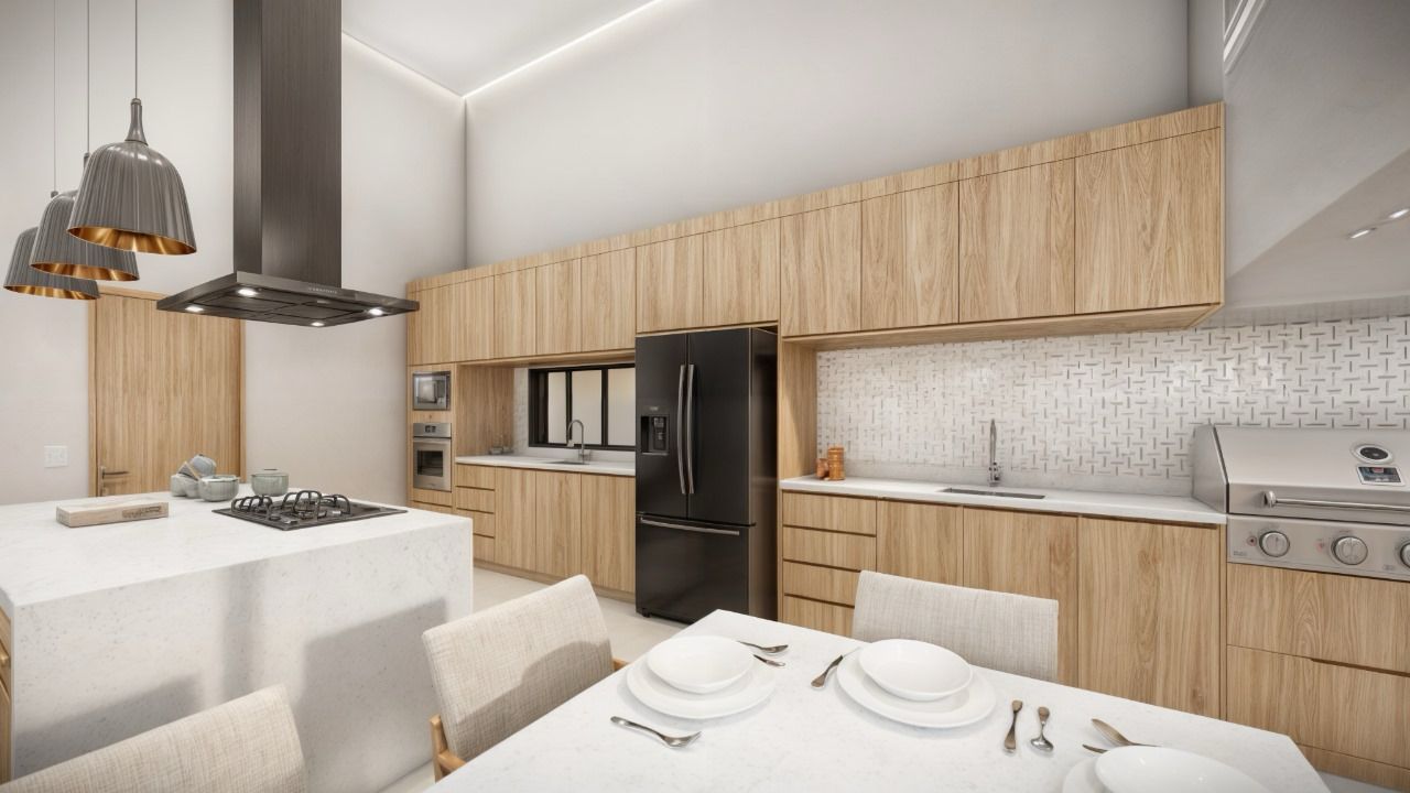 Casa com 4 dormit&oacute;rios &agrave; venda, 255 m&sup2; - Alphaville Nova Esplanada IV - Votorantim - SP Alameda Nova Zelândia Votorantim - 