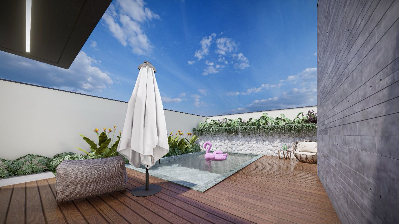 Casa com 4 dormit&oacute;rios &agrave; venda, 255 m&sup2; - Alphaville Nova Esplanada IV - Votorantim - SP Alameda Nova Zelândia Votorantim - 