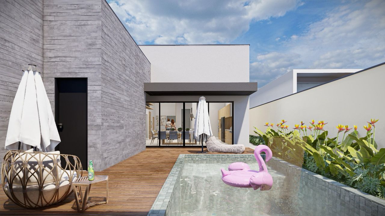 Casa com 4 dormit&oacute;rios &agrave; venda, 255 m&sup2; - Alphaville Nova Esplanada IV - Votorantim - SP Alameda Nova Zelândia Votorantim - 