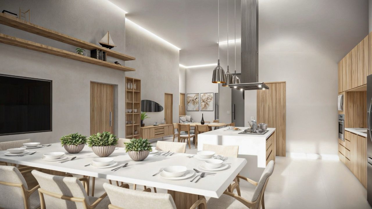 Casa com 4 dormit&oacute;rios &agrave; venda, 255 m&sup2; - Alphaville Nova Esplanada IV - Votorantim - SP Alameda Nova Zelândia Votorantim - 