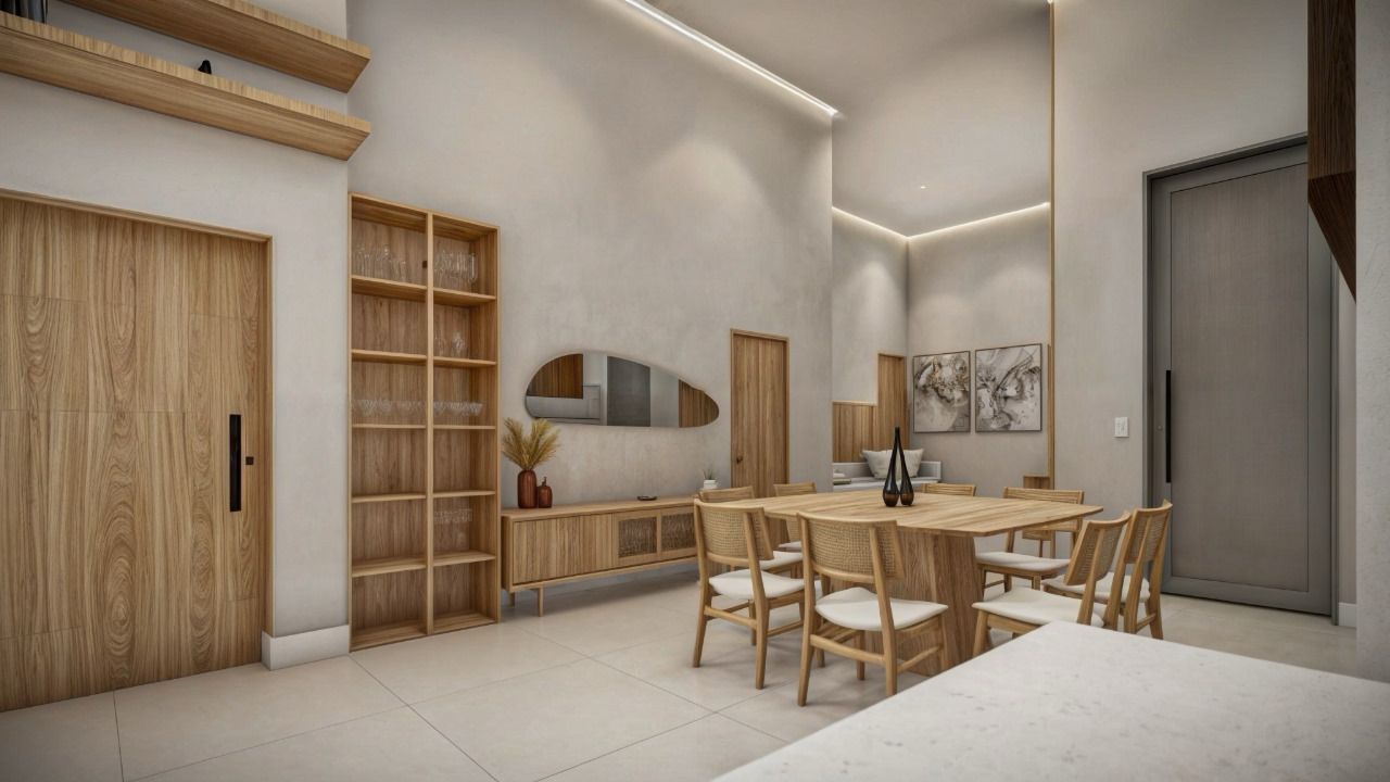 Casa com 4 dormit&oacute;rios &agrave; venda, 255 m&sup2; - Alphaville Nova Esplanada IV - Votorantim - SP Alameda Nova Zelândia Votorantim - 