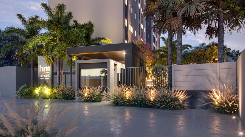 Apartamento HM Smart Barra Funda 35.84m² 2D Professor Walter Lerner São Paulo - Portaria