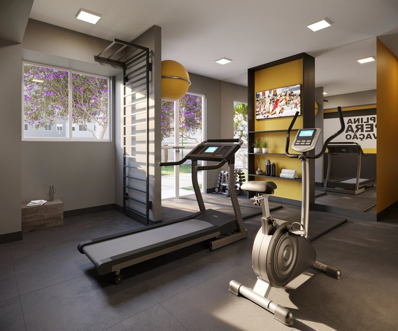 Apartamento HM Smart Freguesia do Ó 40.64m² 2D Coronel Euclides Machado São Paulo - Fitness