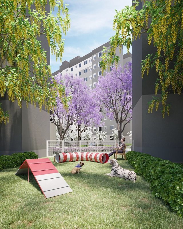 Apartamento HM Smart Freguesia do Ó 40.64m² 2D Coronel Euclides Machado São Paulo - Pet place