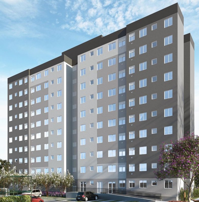Apartamento HM Smart Freguesia do Ó 41.84m² 1D Coronel Euclides Machado São Paulo - Fachada