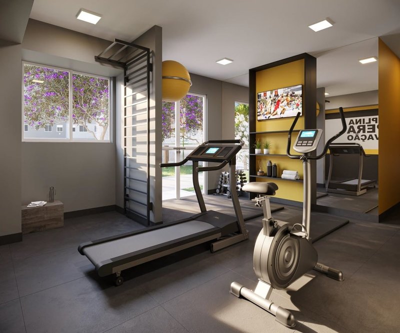 Apartamento HM Smart Freguesia do Ó 41.84m² 1D Coronel Euclides Machado São Paulo - Fitness