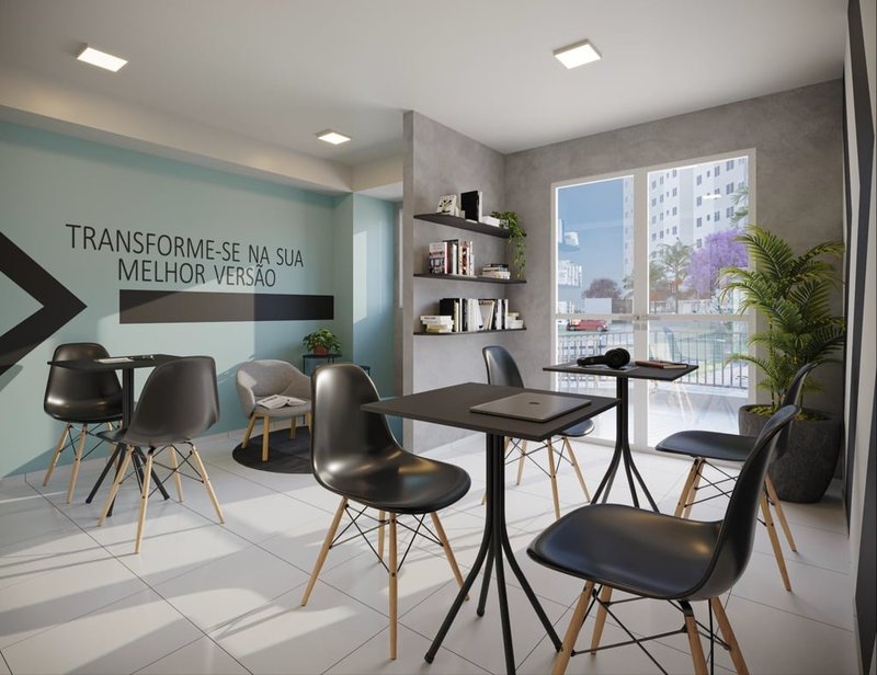 Apartamento HM Smart Freguesia do Ó 41.84m² 1D Coronel Euclides Machado São Paulo - Coworking