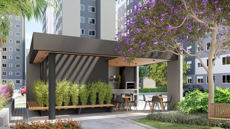 Apartamento HM Smart Freguesia do Ó 41.84m² 1D Coronel Euclides Machado São Paulo - Churrasqueira
