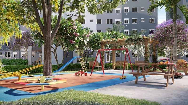 Apartamento HM Smart Freguesia do Ó 41.84m² 1D Coronel Euclides Machado São Paulo - Playground