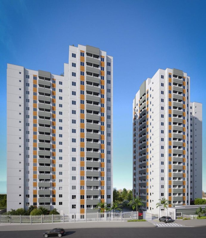 Apartamento Hm Smart Guaianases 2 34.21m² 1D Custódio Paiva São Paulo - Fachada