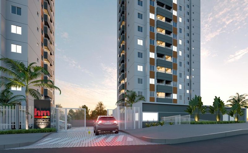 Apartamento Hm Smart Guaianases 2 34.21m² 1D Custódio Paiva São Paulo - Portaria
