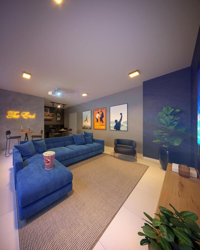 Apartamento Hm Smart Guaianases 2 34.21m² 1D Custódio Paiva São Paulo - Cinema