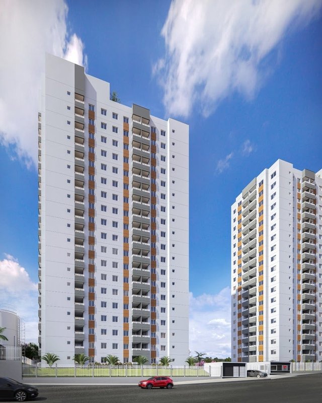Apartamento Hm Smart Guaianases 33.85m² 2D Custódio Paiva São Paulo - Fachada
