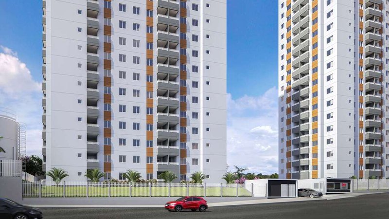 Apartamento Hm Smart Guaianases 33.85m² 2D Custódio Paiva São Paulo - Fachada