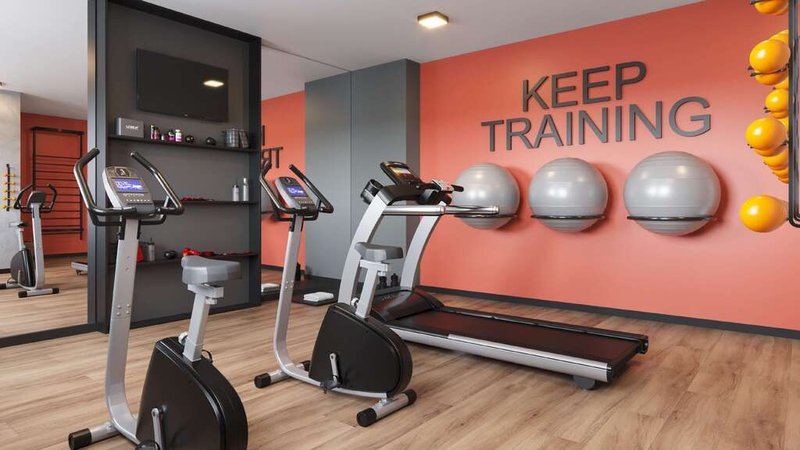 Apartamento Hm Smart Guaianases 33.85m² 2D Custódio Paiva São Paulo - Fitness
