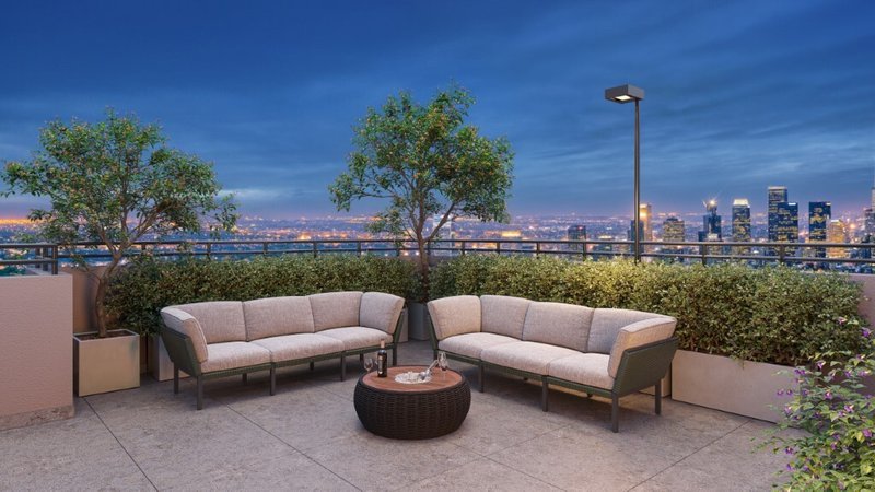 Garden Mundo Apto Santa Cecilia 48.03m² 2D Barra Funda São Paulo - Lounge