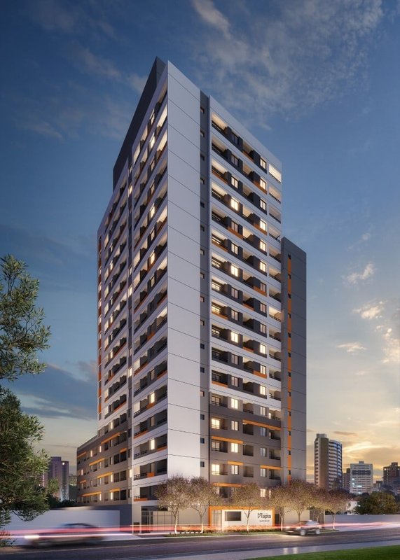 Garden Mundo Apto Santa Cecilia 24.25m² 1D Barra Funda São Paulo - Fachada