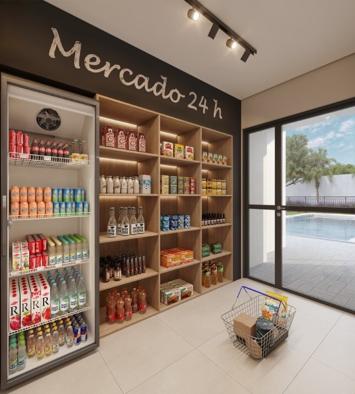 Garden Mundo Apto Santa Cecilia 24.25m² 1D Barra Funda São Paulo - Market