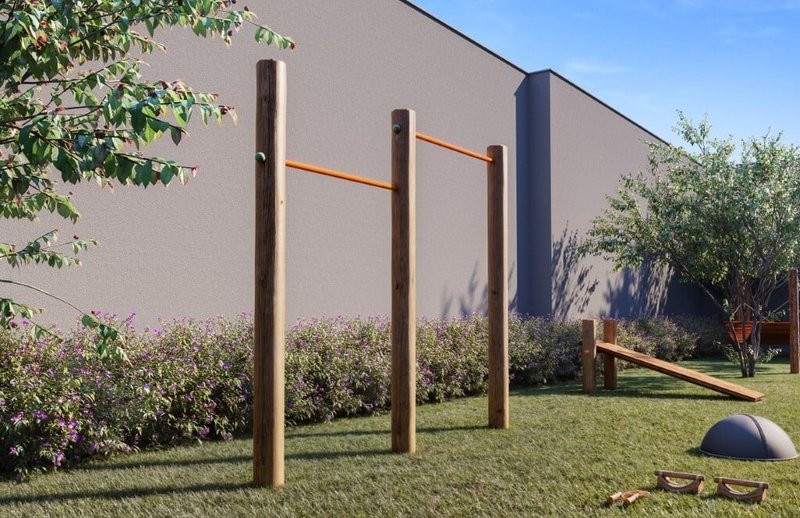 Garden Mundo Apto Santa Cecilia 24.25m² 1D Barra Funda São Paulo - Fitness externo