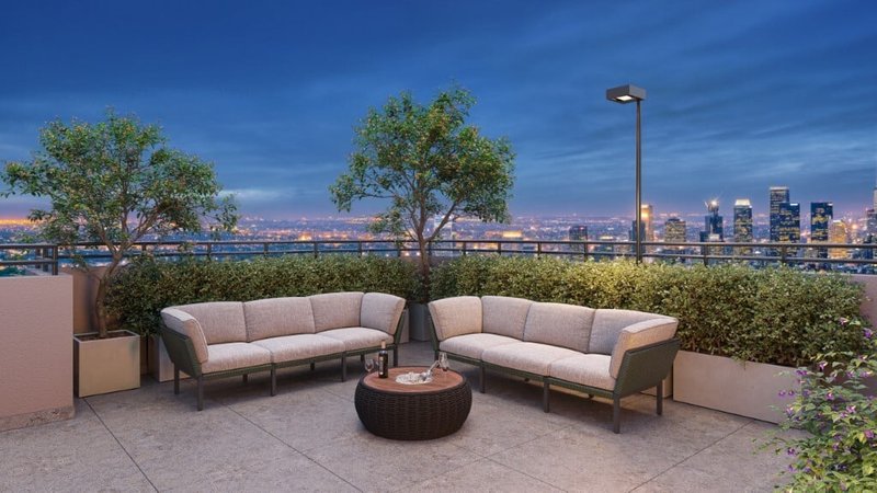 Garden Mundo Apto Santa Cecilia 24.25m² 1D Barra Funda São Paulo - Lounge