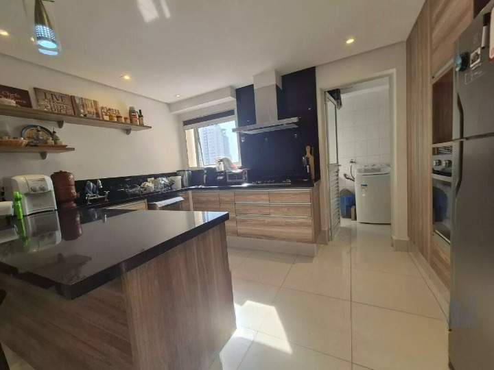 Apartamento com 143m², 3 suítes, 3 vagas e varanda gourmet na Vila Leopoldina Rua Camândulas São Paulo - 
