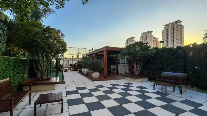 Apartamento com 143m², 3 suítes, 3 vagas e varanda gourmet na Vila Leopoldina Rua Camândulas São Paulo - 