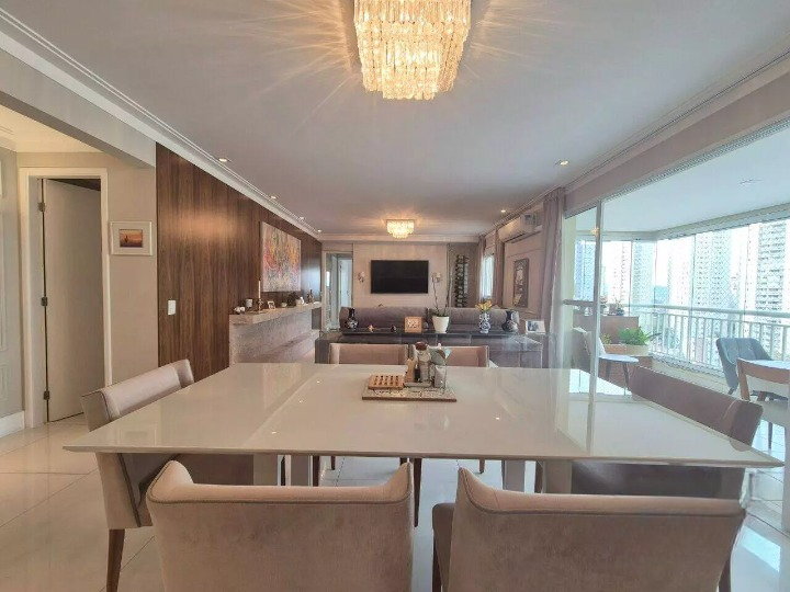 Apartamento com 143m², 3 suítes, 3 vagas e varanda gourmet na Vila Leopoldina Rua Camândulas São Paulo - 