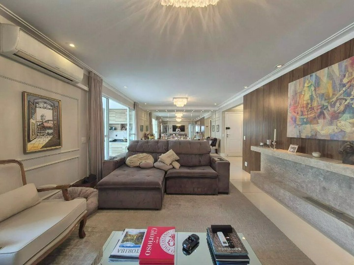 Apartamento com 143m², 3 suítes, 3 vagas e varanda gourmet na Vila Leopoldina Rua Camândulas São Paulo - 