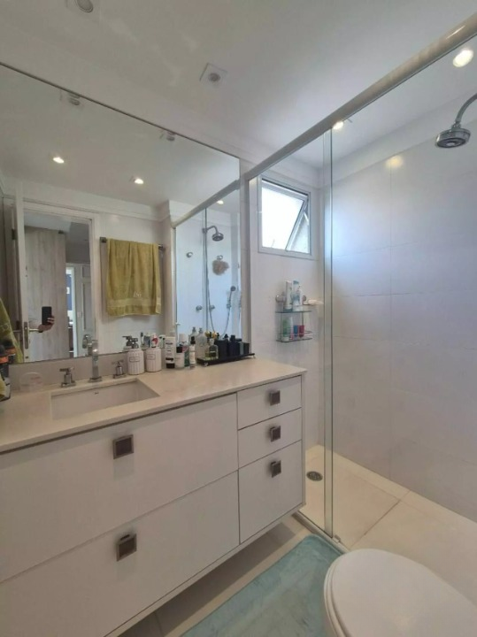 Apartamento com 143m², 3 suítes, 3 vagas e varanda gourmet na Vila Leopoldina Rua Camândulas São Paulo - 