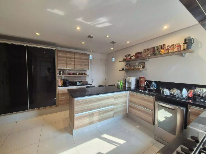 Apartamento com 143m², 3 suítes, 3 vagas e varanda gourmet na Vila Leopoldina Rua Camândulas São Paulo - 